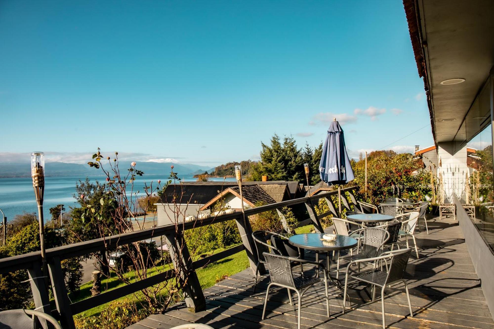 Hotel Hosteria Entre Lagos Puyehue Exterior foto