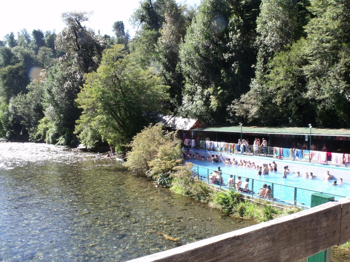Hotel Hosteria Entre Lagos Puyehue Exterior foto